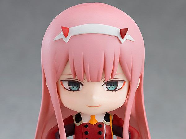 Darling In The Franxx Zero Two Nendoroid-figur i uniform