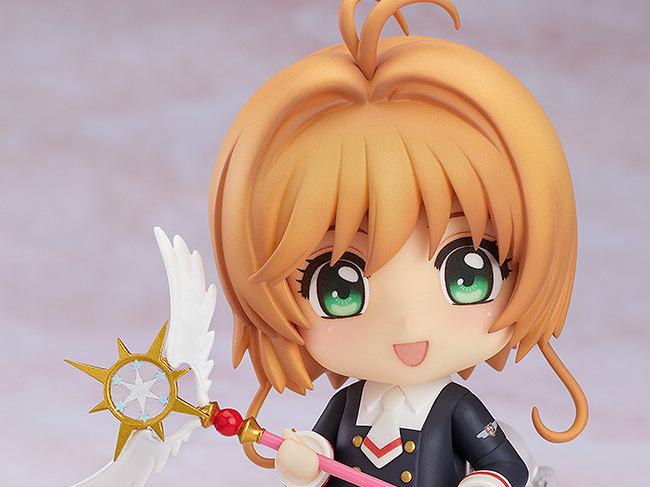 Cardcaptor Sakura Kinomoto Tomoeda Junior High skoluniform Nendoroid