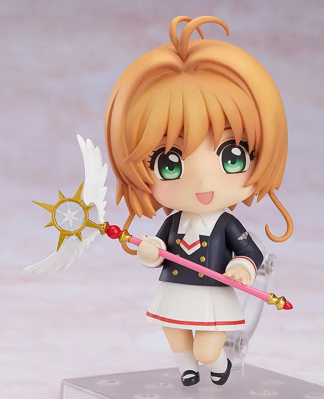 Cardcaptor Sakura Kinomoto Tomoeda Junior High skoluniform Nendoroid