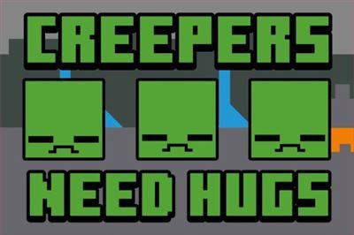 Minecraft Dörrmatta Creepers Behöver Kramar i Kokosfiber 60x40 cm