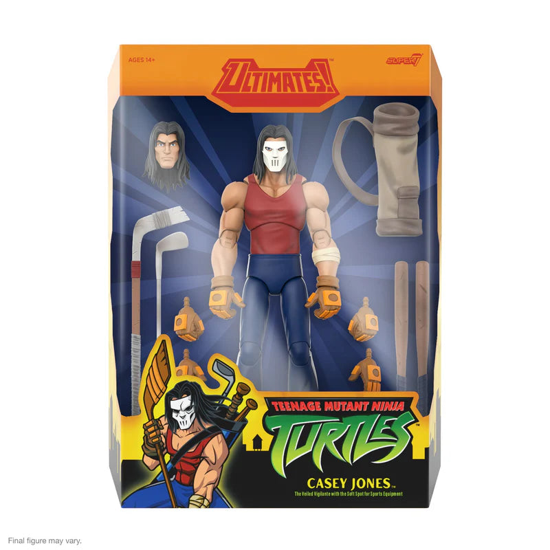 Teenage Mutant Ninja Turtles Ultimates! Wave 13 – Casey Jones samlarfigur 7"