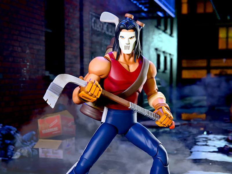 Teenage Mutant Ninja Turtles Ultimates! Wave 13 – Casey Jones samlarfigur 7"