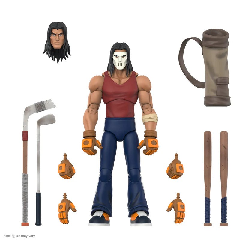 Teenage Mutant Ninja Turtles Ultimates! Wave 13 – Casey Jones samlarfigur 7"