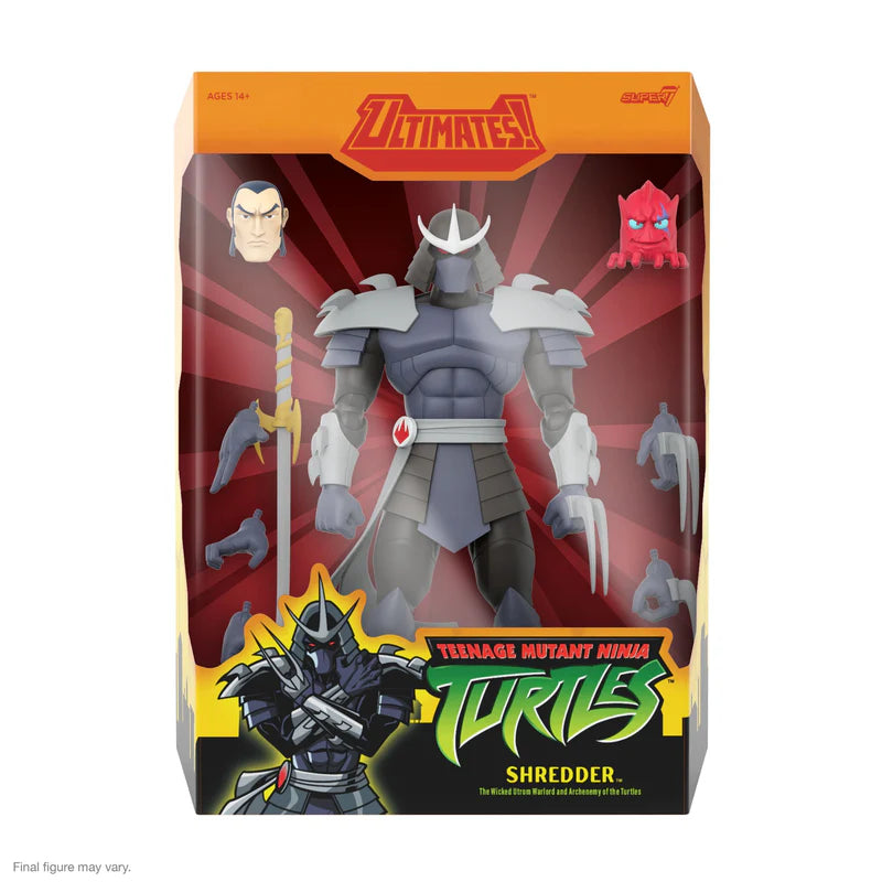 Teenage Mutant Ninja Turtles Ultimates! Wave 13 Shredder – samlarfigur 7”