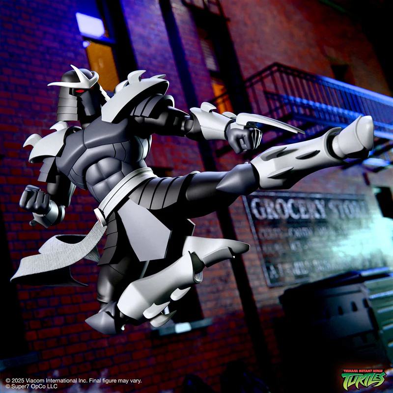 Teenage Mutant Ninja Turtles Ultimates! Wave 13 Shredder – samlarfigur 7”
