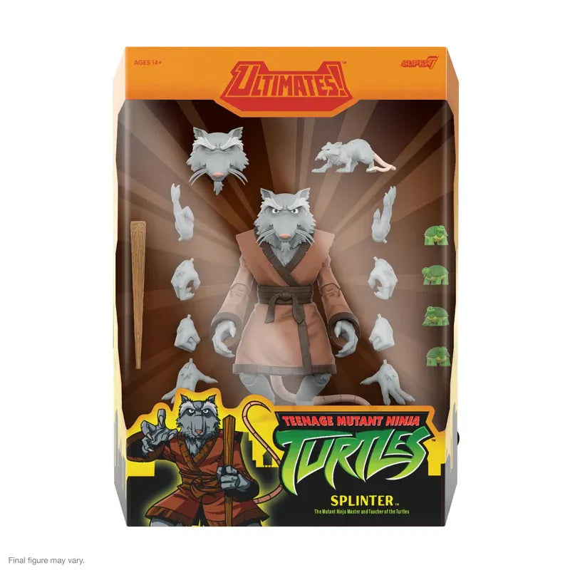 Teenage Mutant Ninja Turtles ULTIMATES! Wave 13 Splinter – samlarfigur