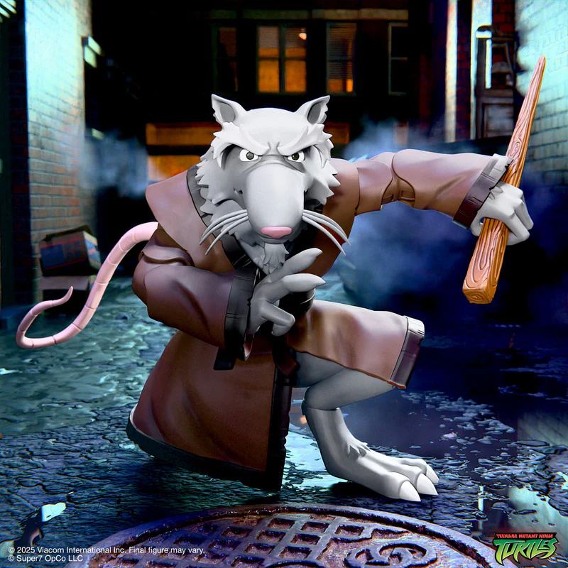 Teenage Mutant Ninja Turtles ULTIMATES! Wave 13 Splinter – samlarfigur