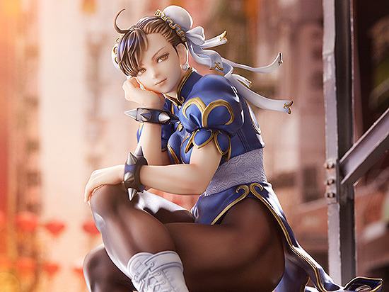 Street Fighter Chun-Li 1/6 Samlarfigur Nyproduktion (Rerun)