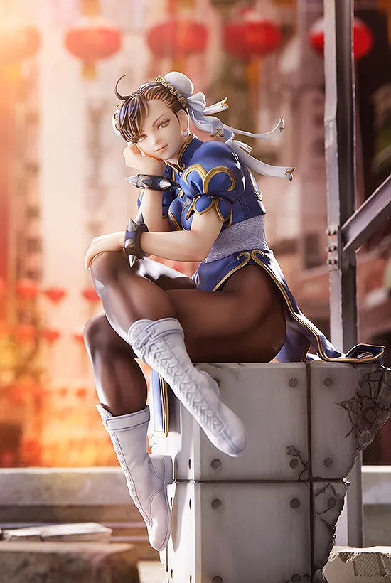 Street Fighter Chun-Li 1/6 Samlarfigur Nyproduktion (Rerun)