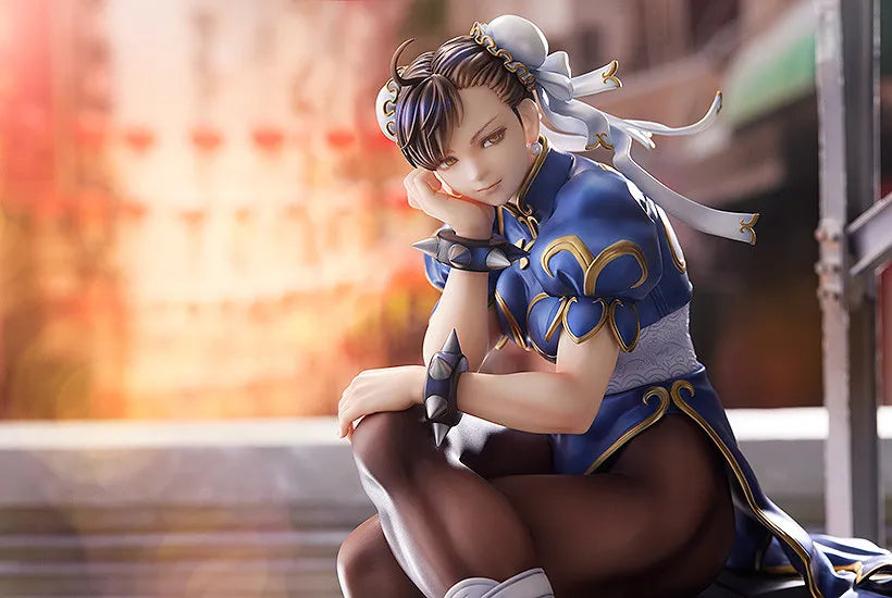 Street Fighter Chun-Li 1/6 Samlarfigur Nyproduktion (Rerun)