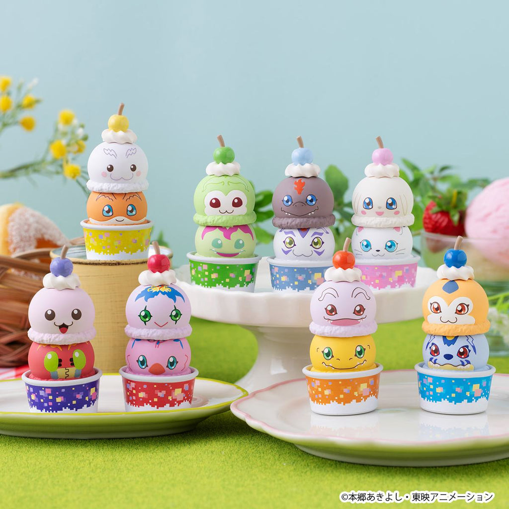 Digimon Adventure Tsumichen Stapla & Byt Display (8)