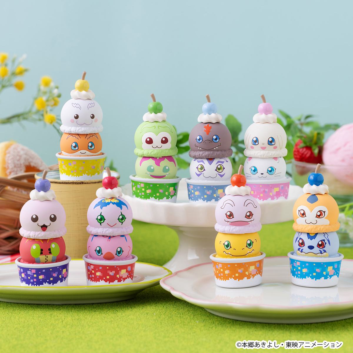 Digimon Adventure Tsumichen Stapla & Byt Display (8)