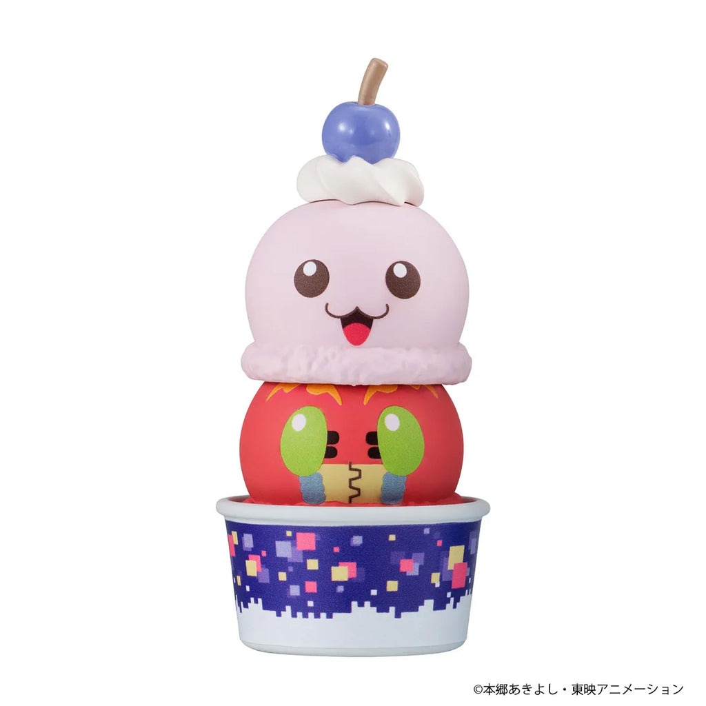 Digimon Adventure Tsumichen Stapla & Byt Display (8)