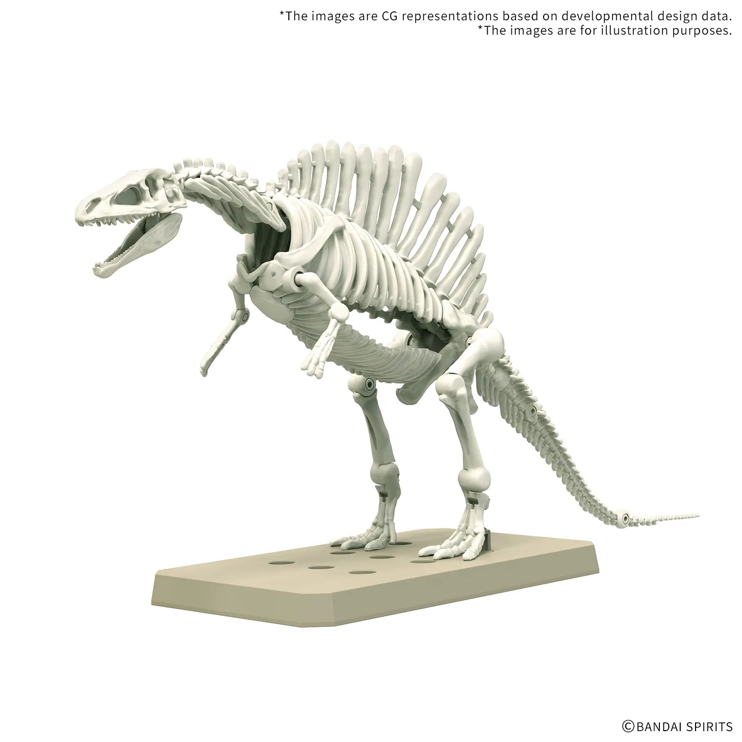 Plannosaurus Spinosaurus 1915 – Dinosaur Figure Kit