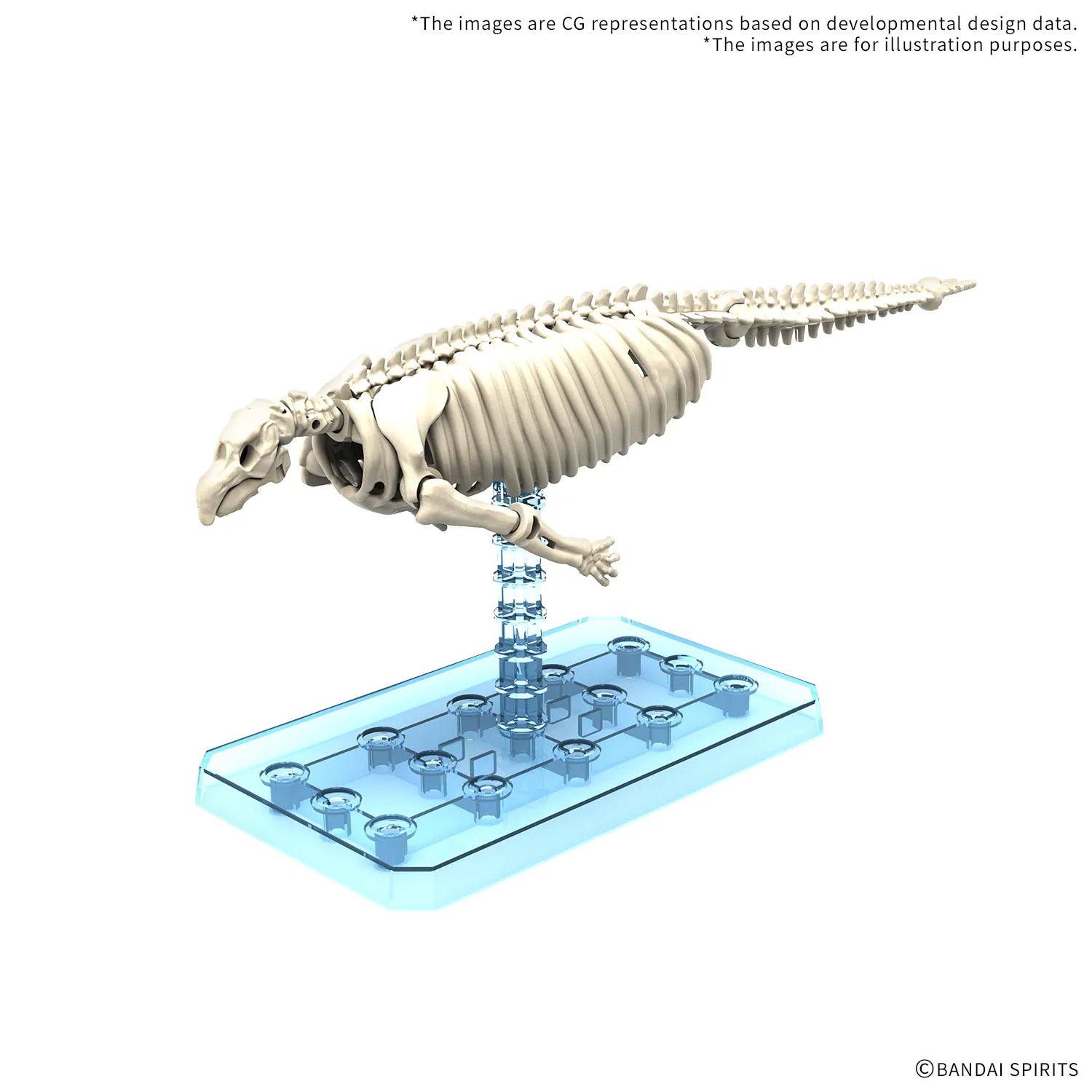 Plannosaurus Hydrodamalis Gigas – pedagogisk dinosaurie- och urtidsdjurmodell