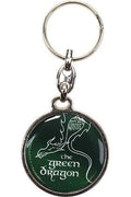 The Lord Of The Rings Official Green Dragon Keychain