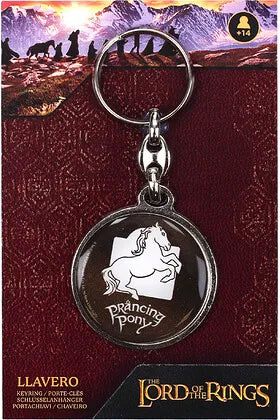 The Lord Of The Rings Official Prancing Pony Keyring