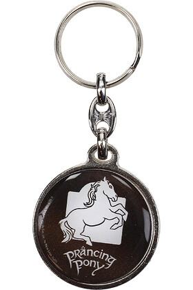 The Lord Of The Rings officiell Prancing Pony nyckelring