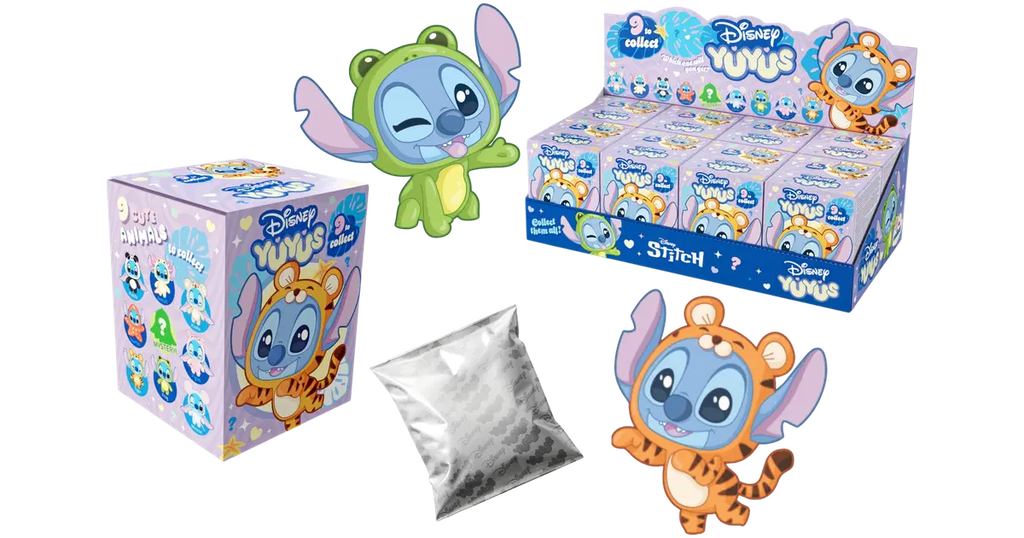 Disney Yuyus Stitch Väsk-Clip Blindlåda (8)
