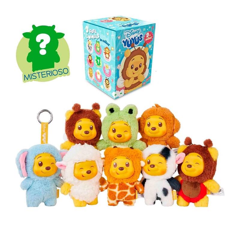 Disney Yuyus Nalle Puh Väskclips Blind Box (8)