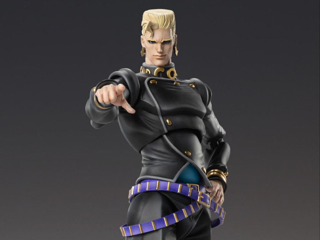 JoJo's Bizarre Adventure Nijimura & Bad Company Chozokado action figure