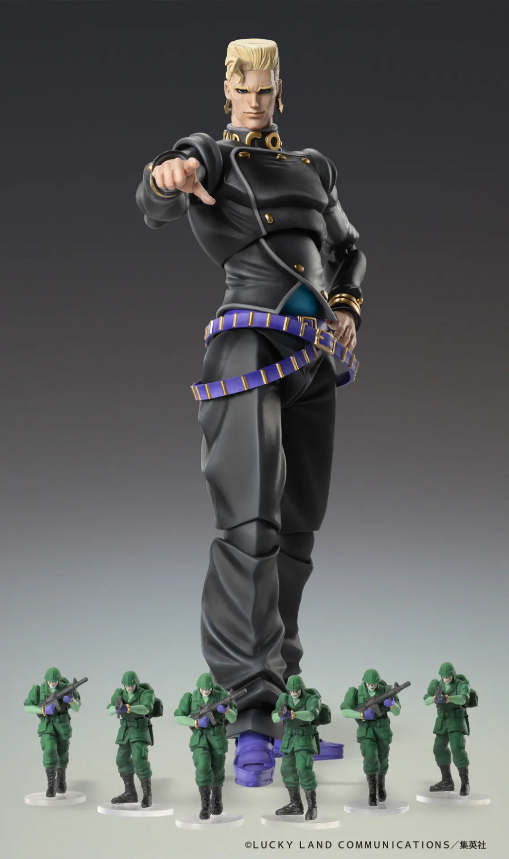 JoJo's Bizarre Adventure Nijimura & Bad Company Chozokado action figure