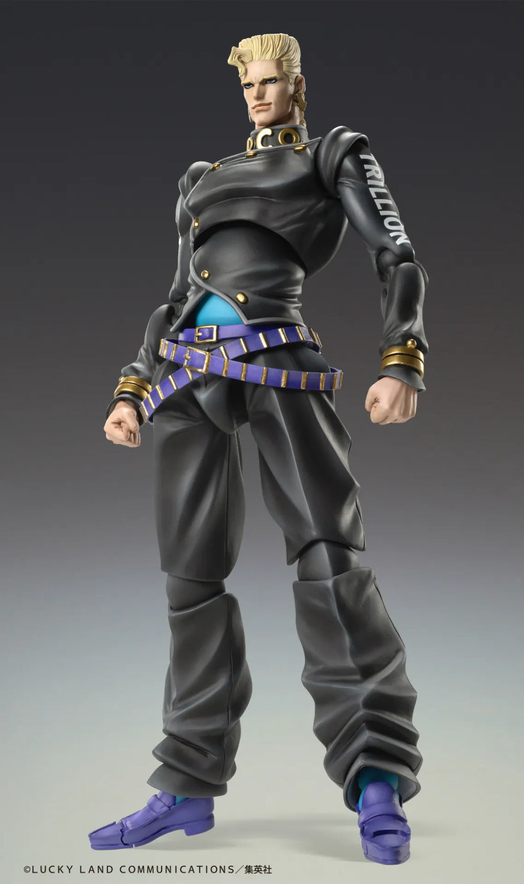 JoJo's Bizarre Adventure Nijimura & Bad Company Chozokado action figure
