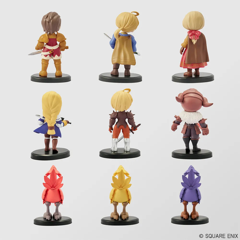Final Fantasy Tactics minifigur Vol. 1 display (9)