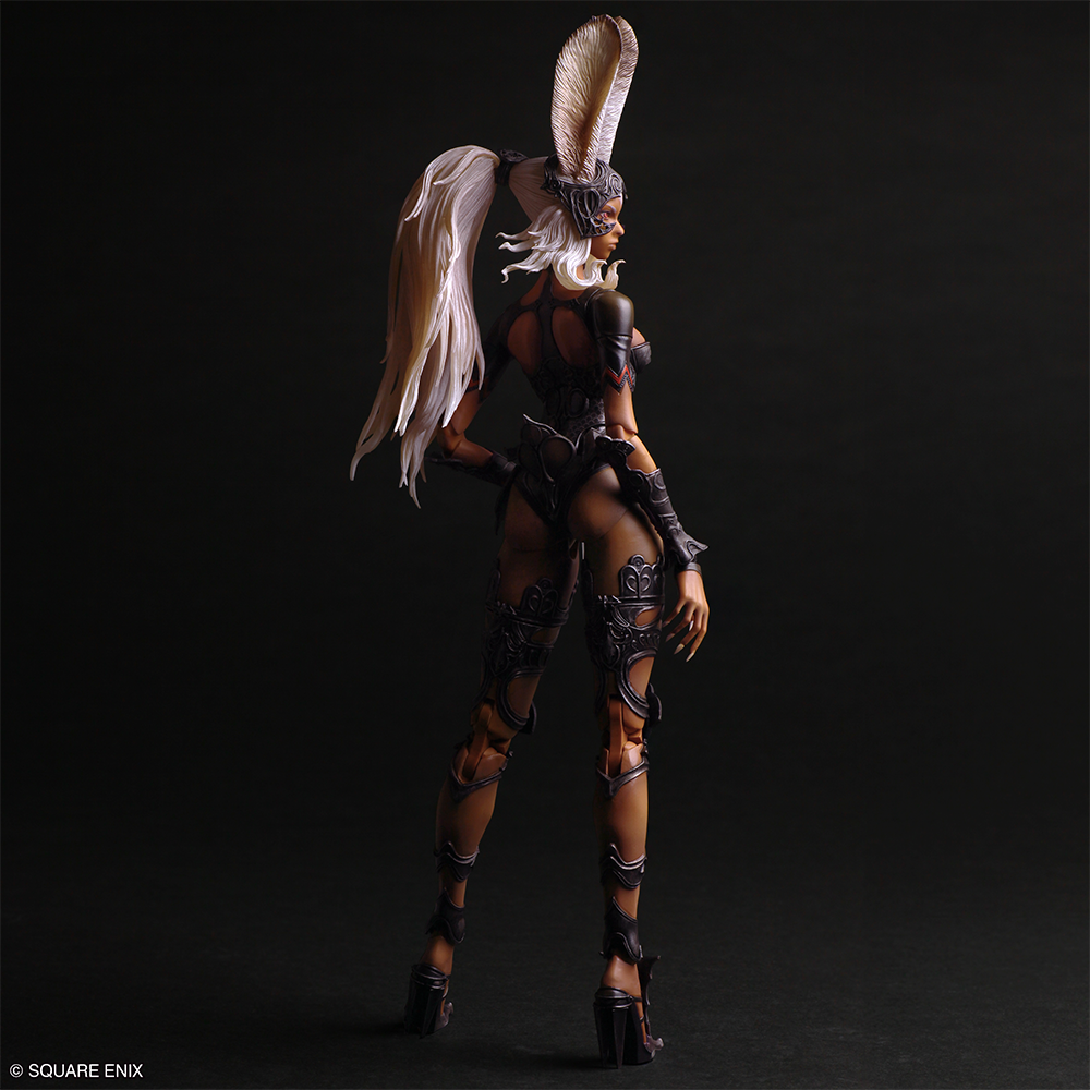Final Fantasy XII Fran Play Arts Shin actionfigur