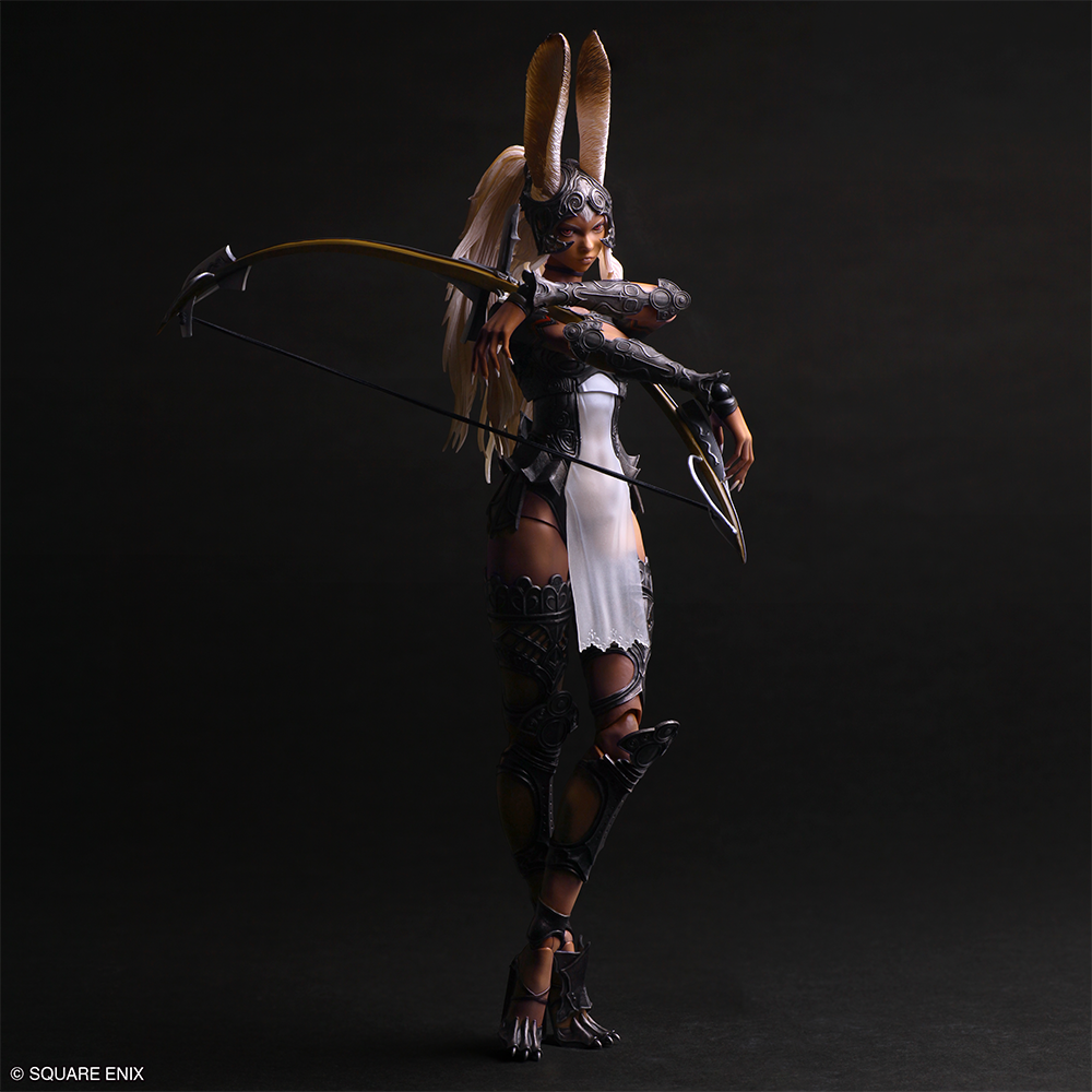 Final Fantasy XII Fran Play Arts Shin actionfigur