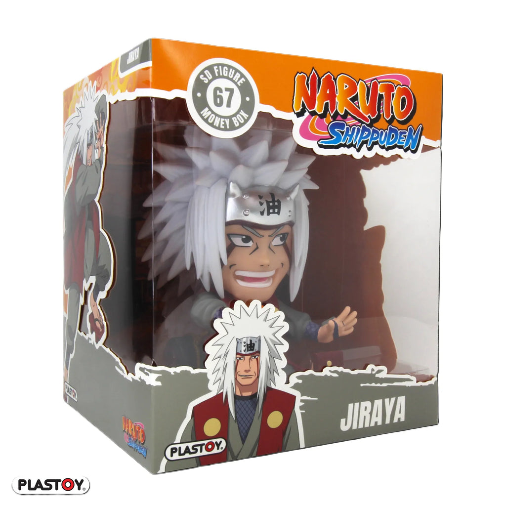 Naruto Shippuden Jiraya sparbössa