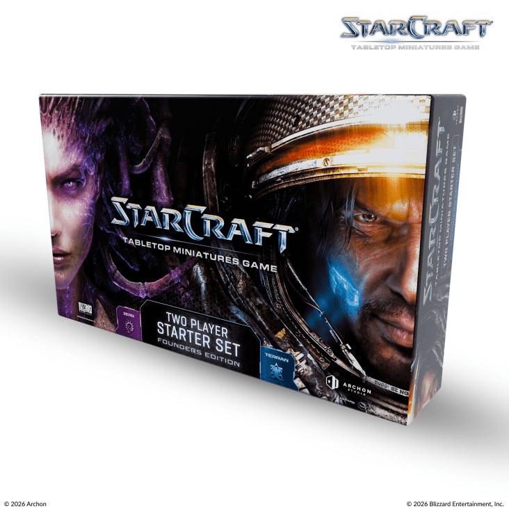 Starcraft Två Spelare Startset Grundutgåva