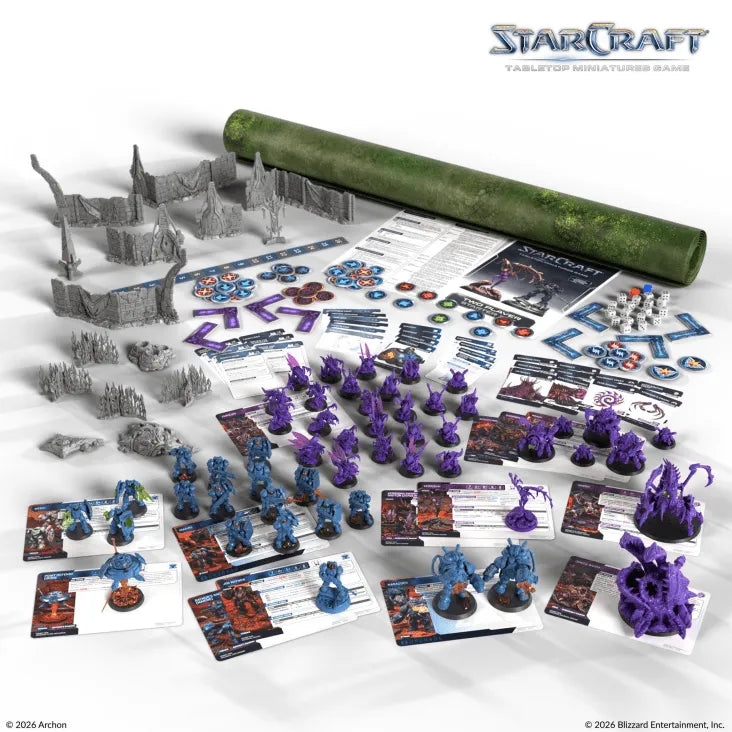 Starcraft Två Spelare Startset Grundutgåva