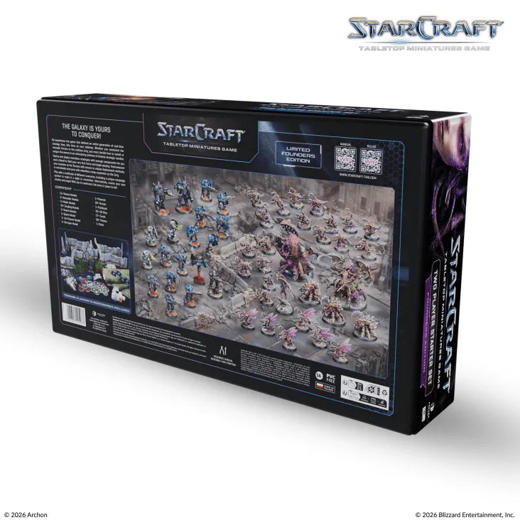 Starcraft Två Spelare Startset Grundutgåva