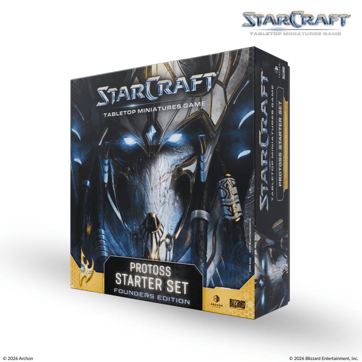 Starcraft Protoss Startpaket Grundutgåva