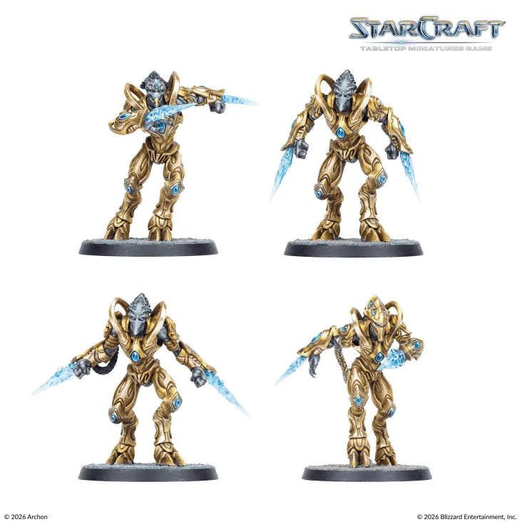 Starcraft Protoss Startpaket Grundutgåva