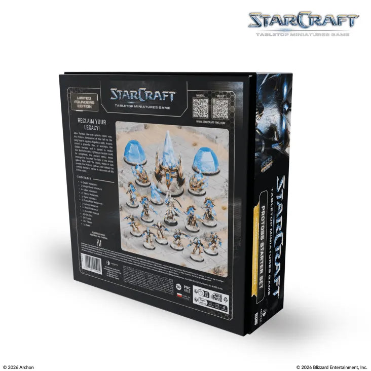 Starcraft Protoss Startpaket Grundutgåva