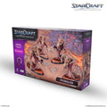 Starcraft Hydralisk-låda – Omalade och Omonterade Miniatyrfigurer, Spelkort och Monteringsmanual