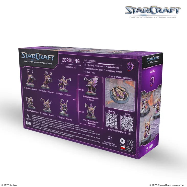 Starcraft Zergling-box