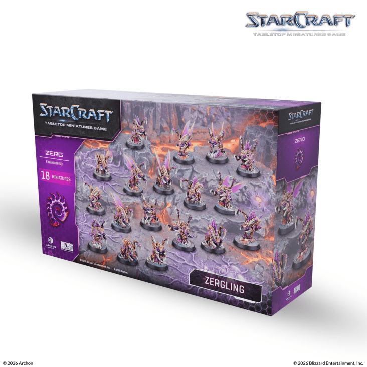 Starcraft Zergling-låda