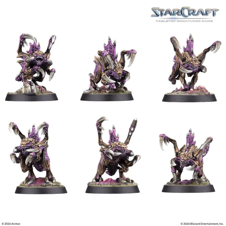Starcraft Zergling-box