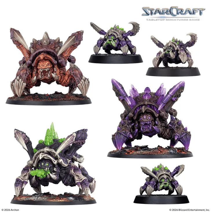 Starcraft Roach-låda