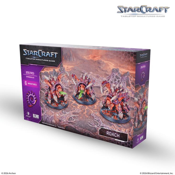 Starcraft Roach-låda