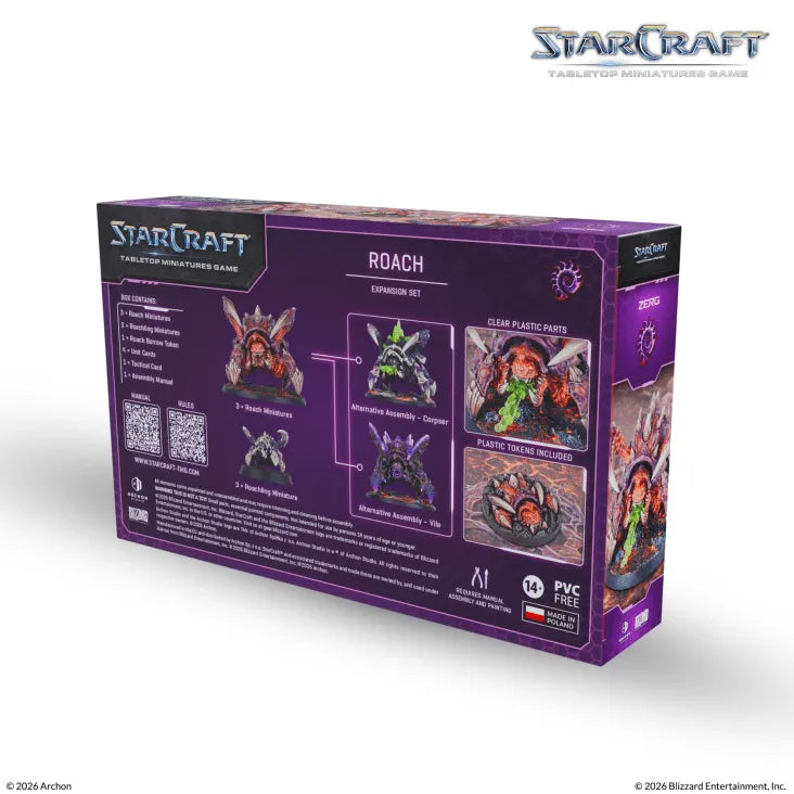 Starcraft Roach-låda