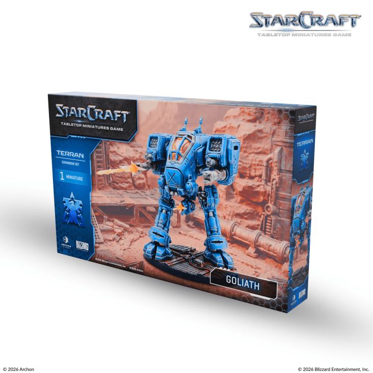 Starcraft Goliath-låda
