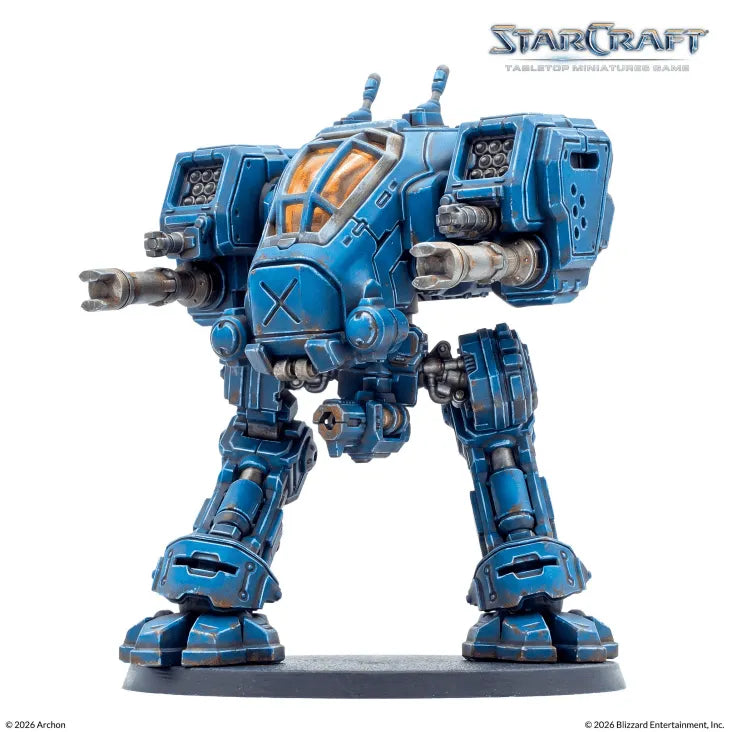 Starcraft Goliath-låda