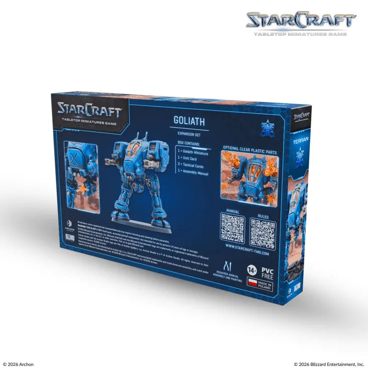 Starcraft Goliath-låda