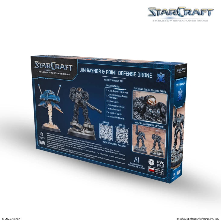 Starcraft Jim Raynor & Drone-låda