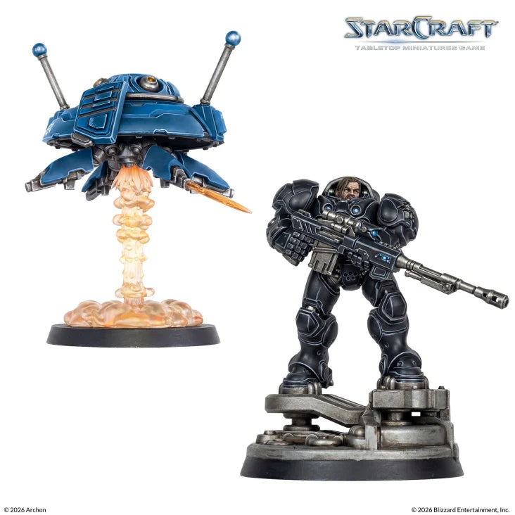 Starcraft Jim Raynor & Drone-låda