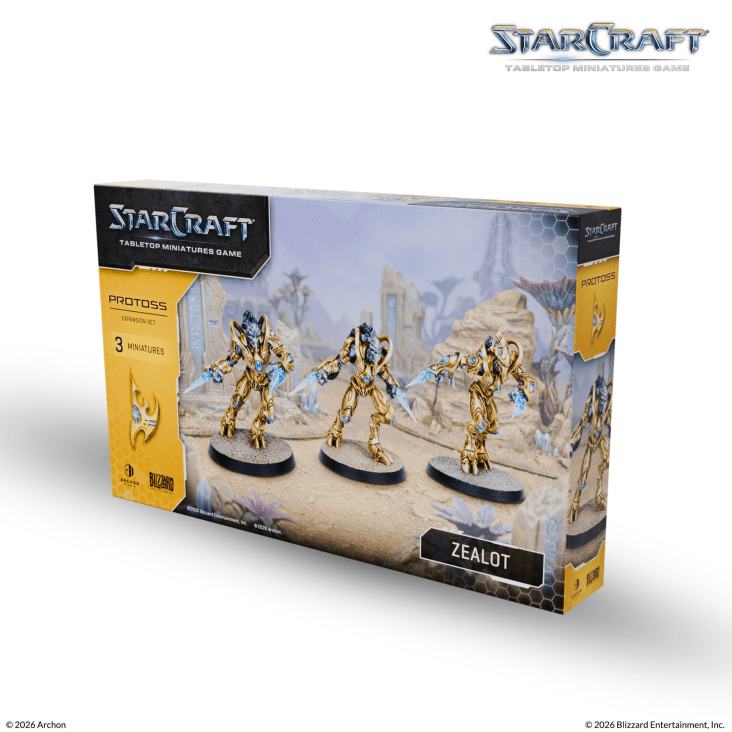 Starcraft Zealot-box